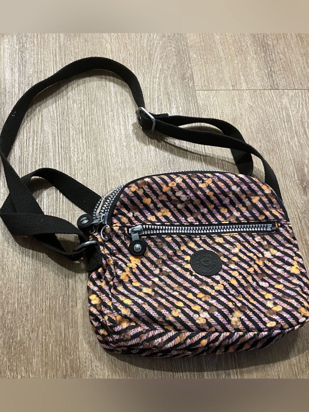 Kipling Crossbody Shoulder Bag in Multicolor